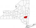 Greene County Map New York Locator