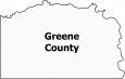 Greene County Map Pennsylvania