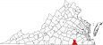 Greensville County Map Virginia Locator