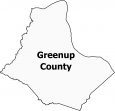 Greenup County Map Kentucky