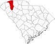 Greenville County Map South Carolina Locator
