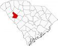 Greenwood County Map South Carolina Locator