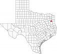 Gregg County Map Texas Locator