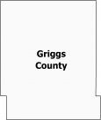 Griggs County Map North Dakota