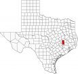 Grimes County Map Texas Locator