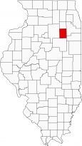 Grundy County Map Illinois