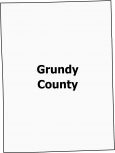 Grundy County Map Illinois Locator
