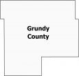 Grundy County Map Iowa
