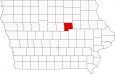 Grundy County Map Iowa Locator