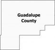 Guadalupe County Map New Mexico