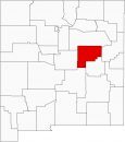 Guadalupe County Map New Mexico Locator