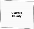 Guilford County Map North Carolina