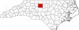 Guilford County Map North Carolina Locator