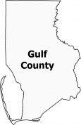 Gulf County Map Florida