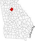 Gwinnett County Map Georgia Locator