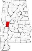 Hale County Map Locator
