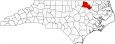 Halifax County Map North Carolina Locator