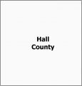 Hall County Map Nebraska