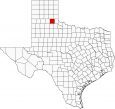 Hall County Map Texas Locator