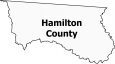 Hamilton County Map Florida