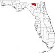 Hamilton County Map Florida Locator