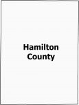 Hamilton County Map Illinois Locator