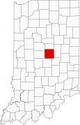 Hamilton County Map Indiana Locator