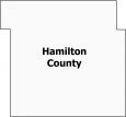 Hamilton County Map Iowa