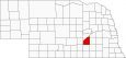 Hamilton County Map Nebraska Locator