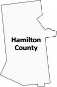 Hamilton County Map New York