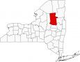 Hamilton County Map New York Locator