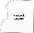 Hancock County Map Illinois Locator