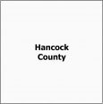 Hancock County Map Iowa
