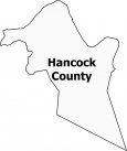 Hancock County Map Kentucky