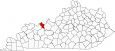 Hancock County Map Kentucky Locator