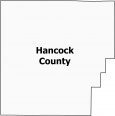 Hancock County Map Ohio