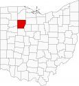 Hancock County Map Ohio Locator