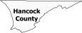 Hancock County Map Tennessee