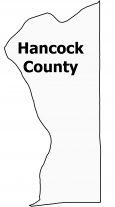 Hancock County Map West Virginia