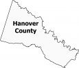Hanover County Map Virginia