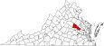 Hanover County Map Virginia Locator