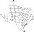 Hansford County Map Texas Locator