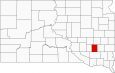 Hanson County Map South Dakota Locator