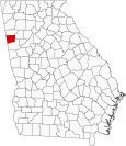 Haralson County Map Georgia Locator