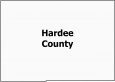 Hardee County Map Florida