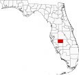 Hardee County Map Florida Locator