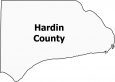 Hardin County Map Illinois Locator