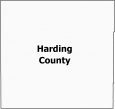 Harding County Map South Dakota