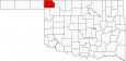 Harper County Map Oklahoma Locator