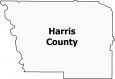 Harris County Map Georgia